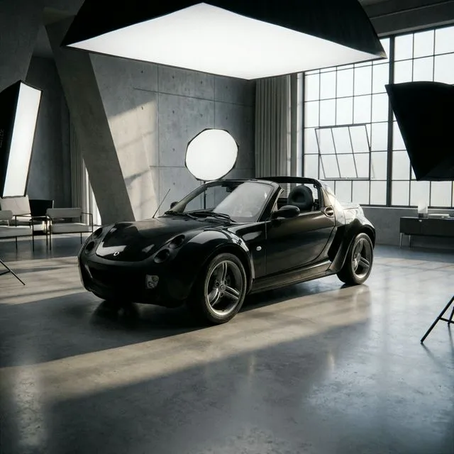 Smart Roadster — Hood Parts